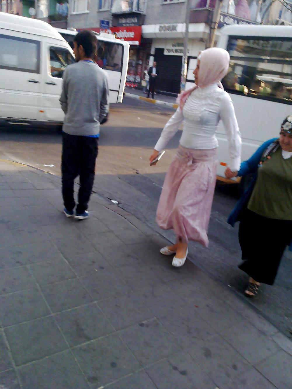 Turbanli turco hijab arabo sokak
 #8131547