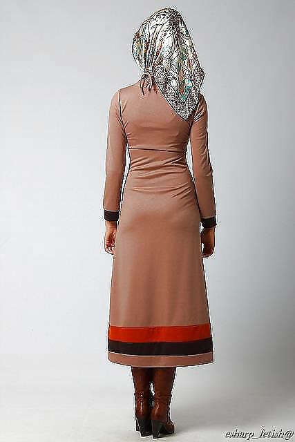 Turkish turbanli hijab arab sokak #8131552