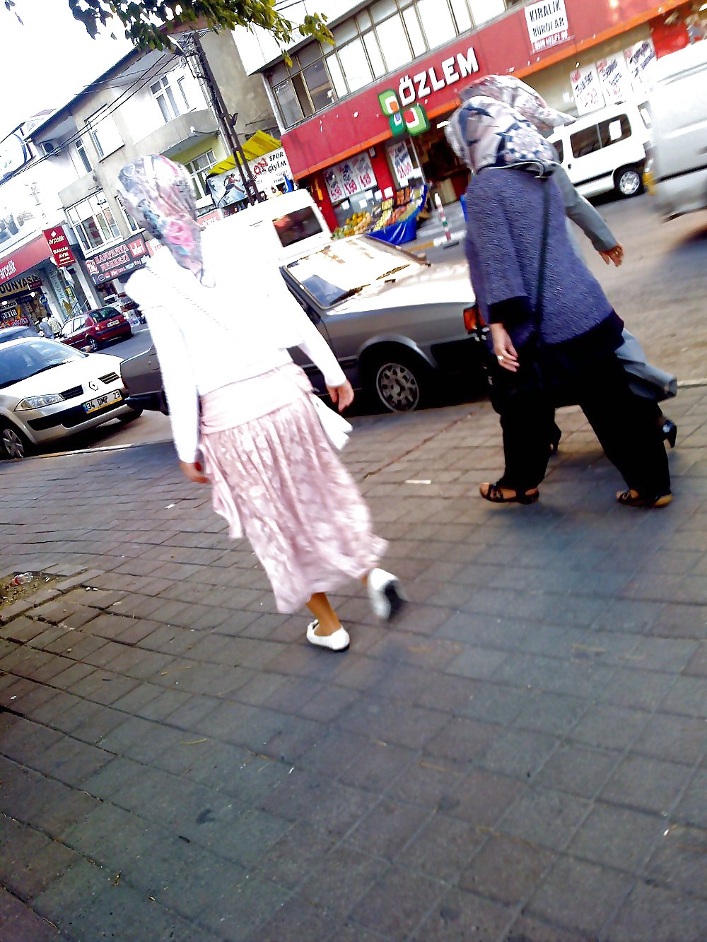 Türkisch Turban Hijab Arab Street #8131567