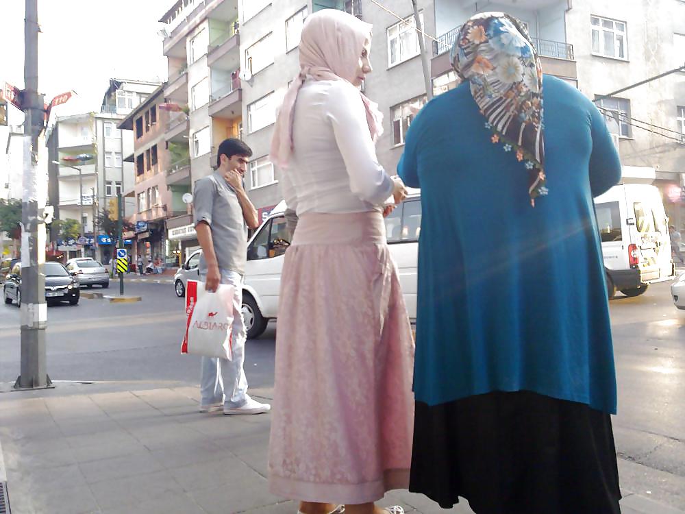 Türkisch Turban Hijab Arab Street #8131578