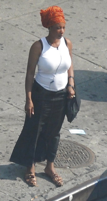 Harlem Girls in the Heat 166 New York #4713479