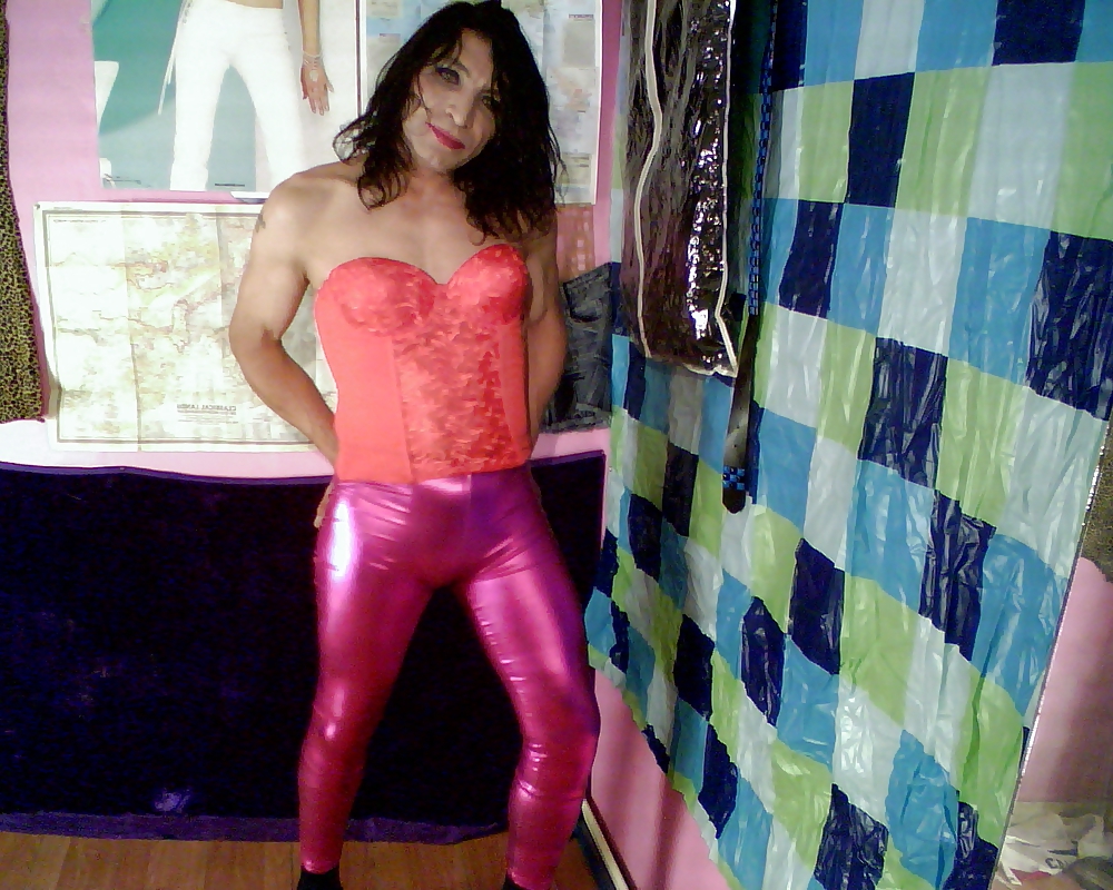 Leggins rosa caldo
 #6590912