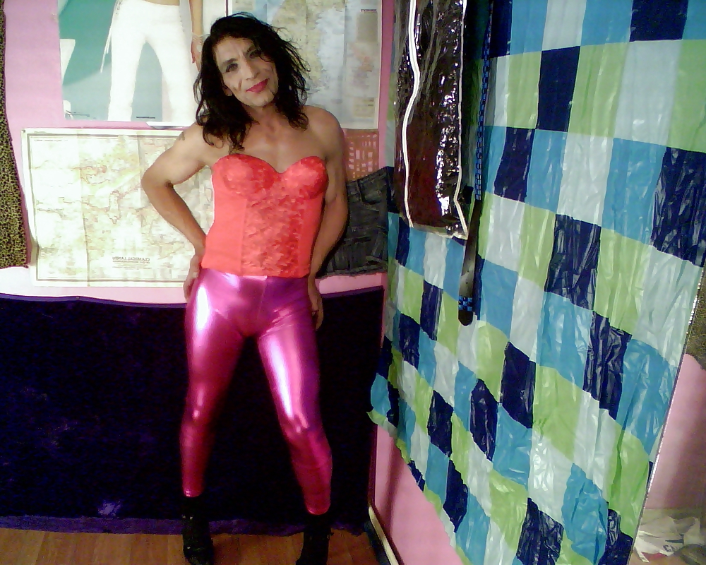 HOT PINK  leggins #6590955