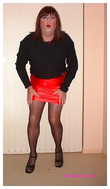 Michele Nylons Aussie Travesti Salope #303701