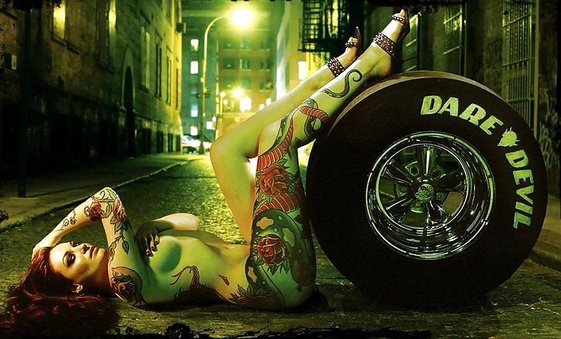 Rockabilly - punk - ragazze tatuate.
 #2161047