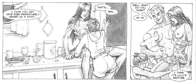 Erotic Comic Art 3 - Summertime #12892609