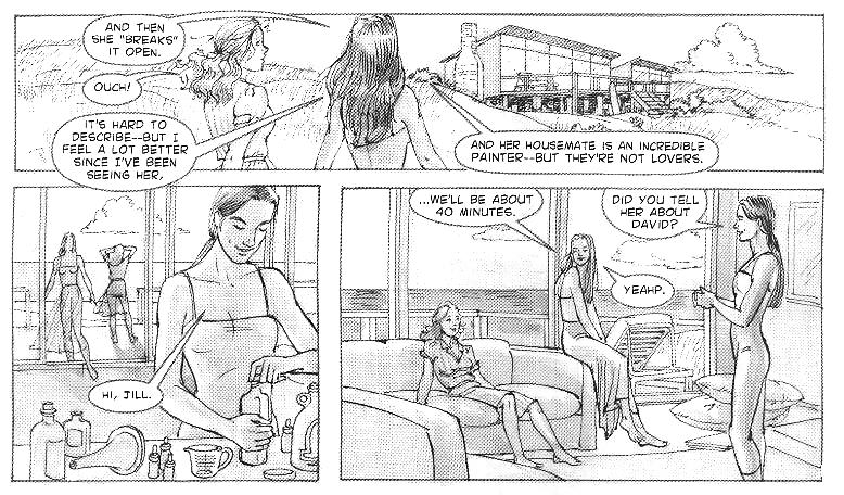 Erotic Comic Art 3 - Summertime #12892617