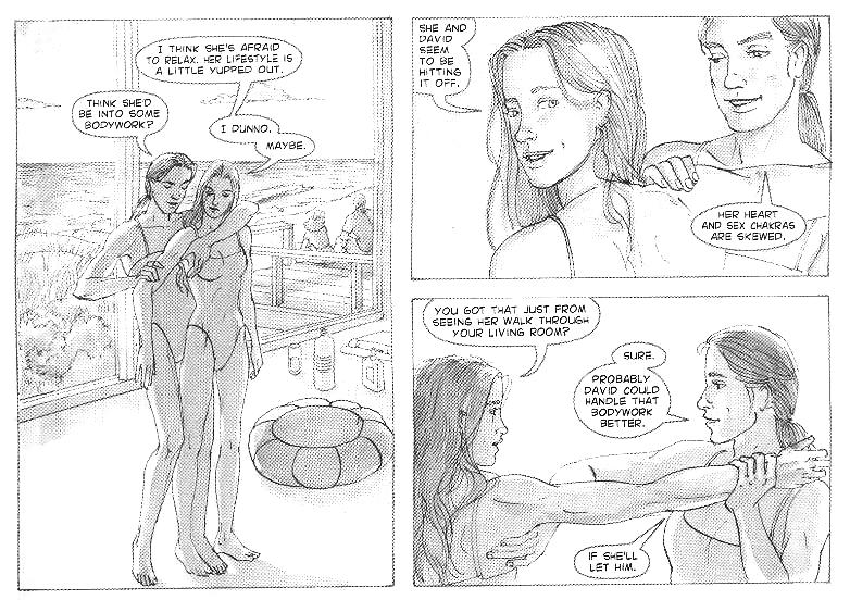 Erotic Comic Art 3 - Summertime #12892624