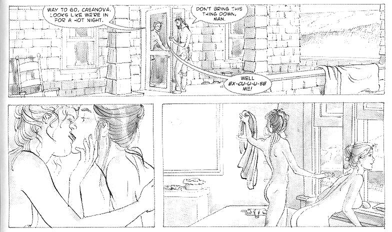 Erotic Comic Art 3 - Summertime #12892647