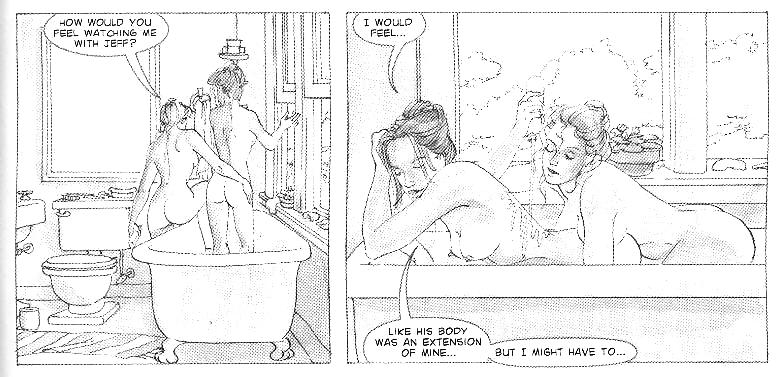 Erotische Comic-Kunst 3 - Sommerzeit #12892653