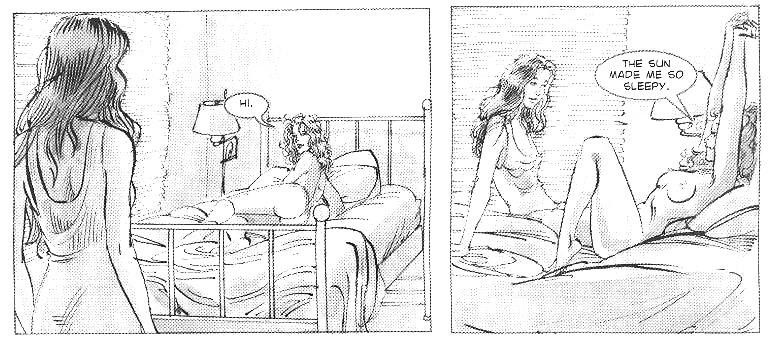 Erotic Comic Art 3 - Summertime #12892671