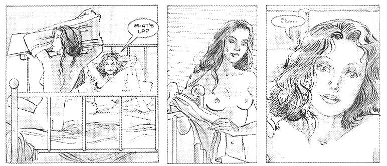 Erotic Comic Art 3 - Summertime #12892676