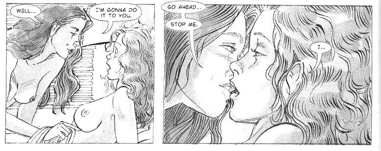 Erotic Comic Art 3 - Summertime #12892682