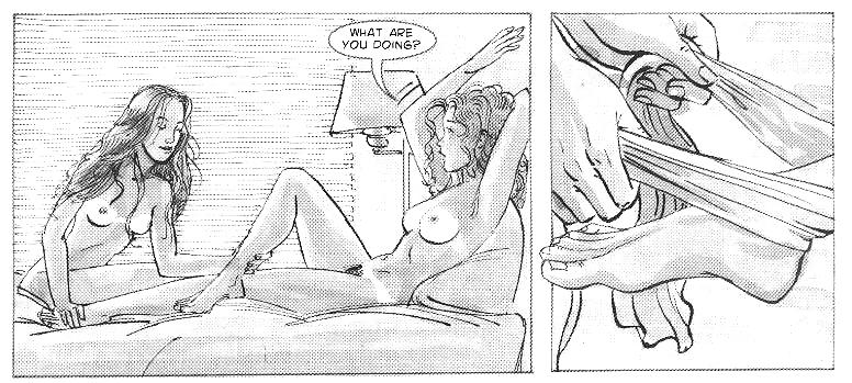 Erotische Comic-Kunst 3 - Sommerzeit #12892687