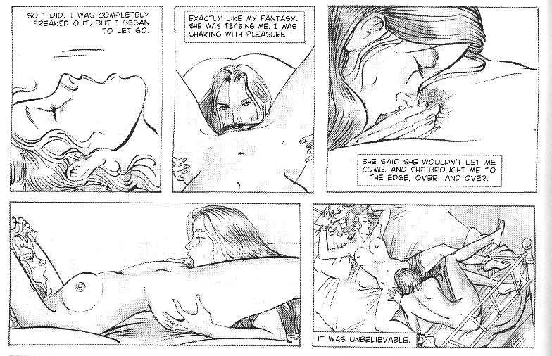 Erotic Comic Art 3 - Summertime #12892711