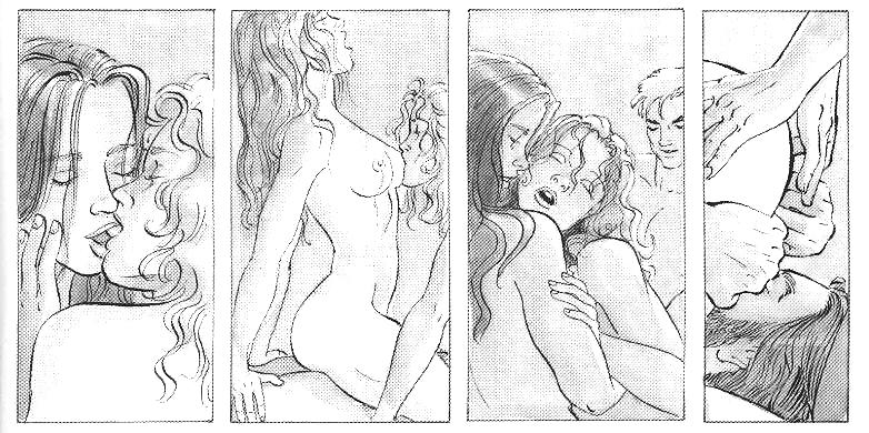Erotic Comic Art 3 - Summertime #12892961