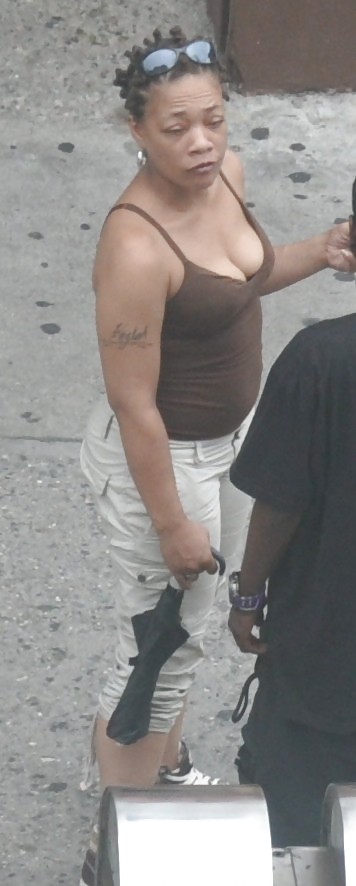 Harlem Mädchen In Der Hitze 231 New York #4805946