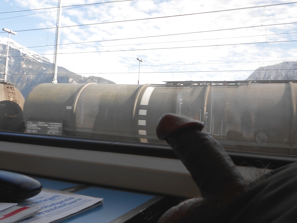 Viaje en tren de Hotcock
 #22183831