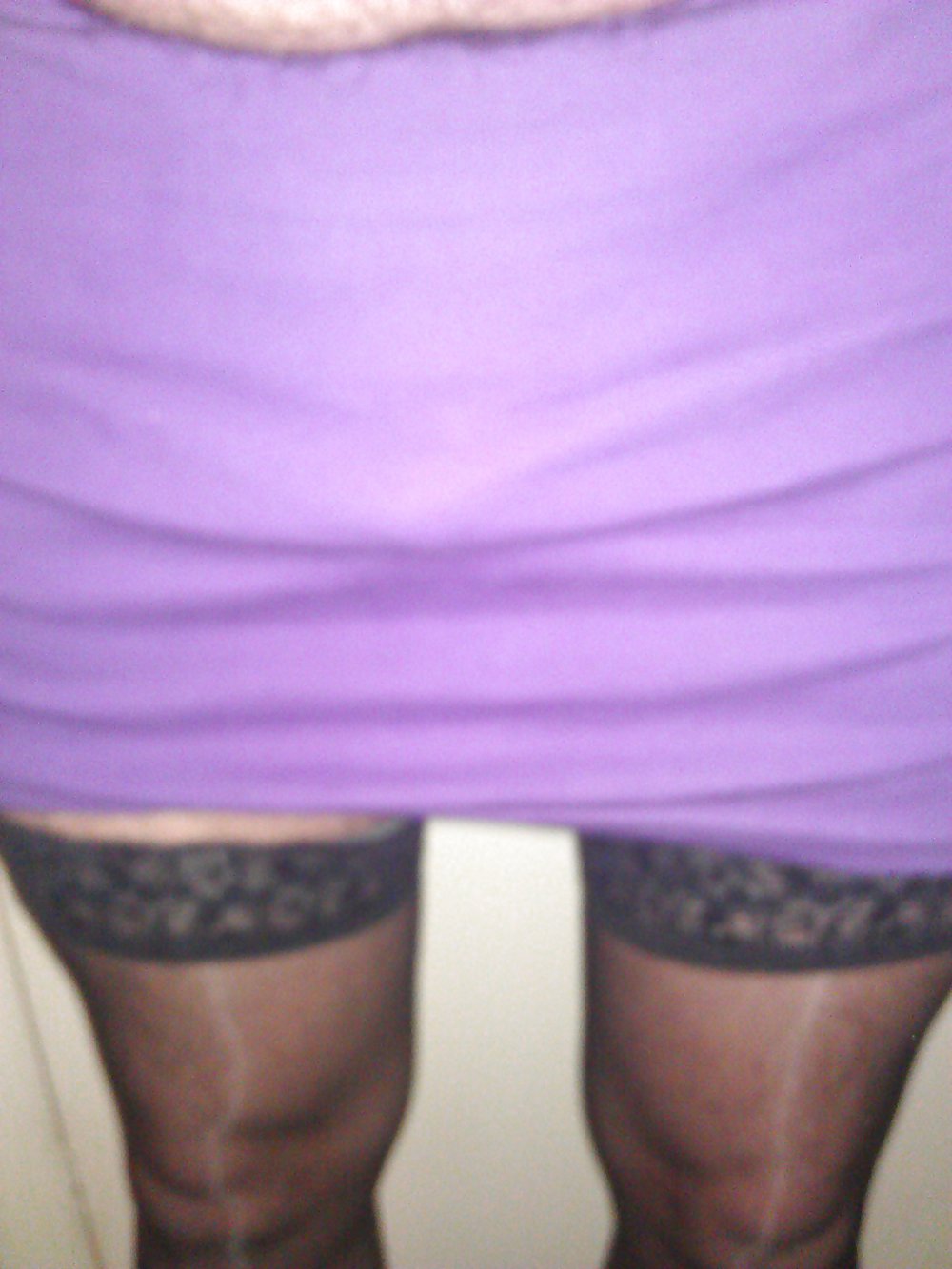 Purple skirt #8845139