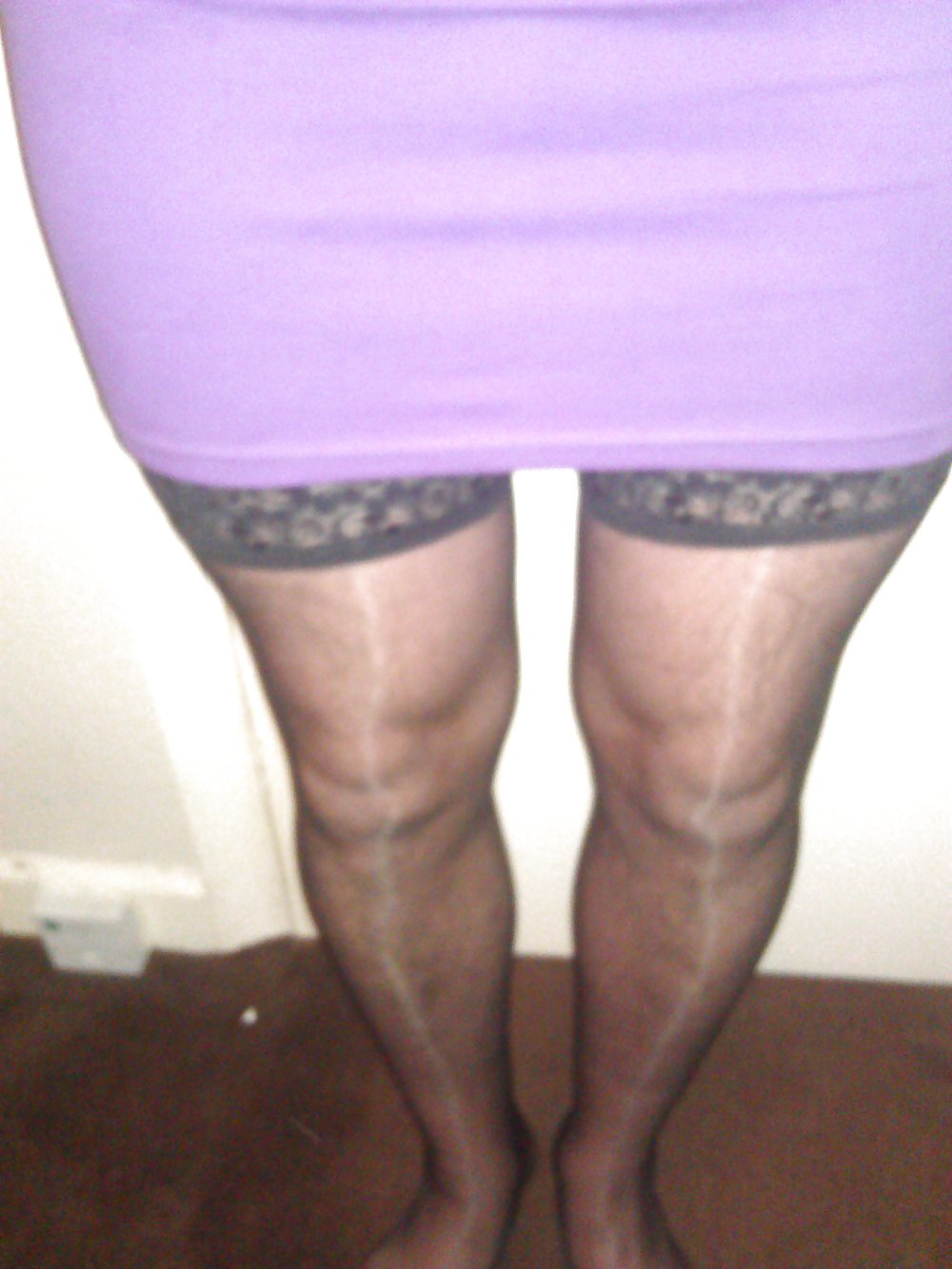 Purple skirt #8845156