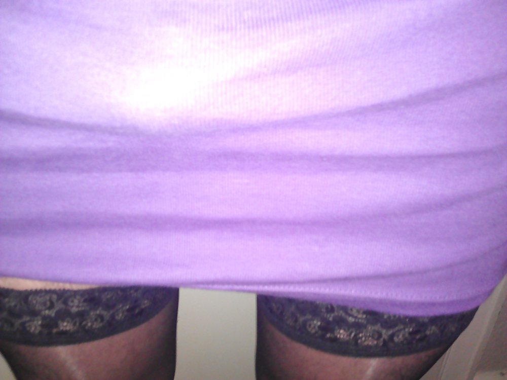 Purple skirt #8845173