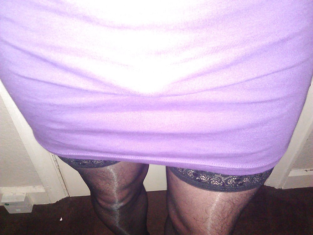 Purple skirt #8845179