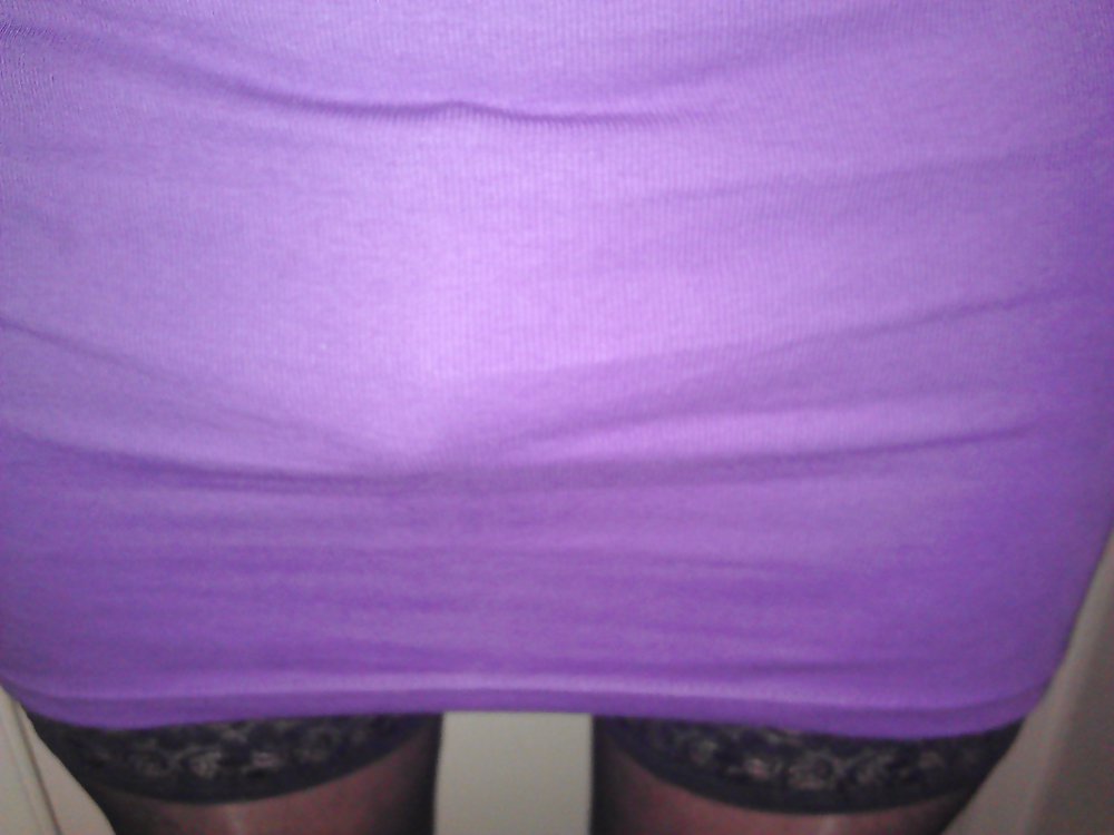 Purple skirt #8845183