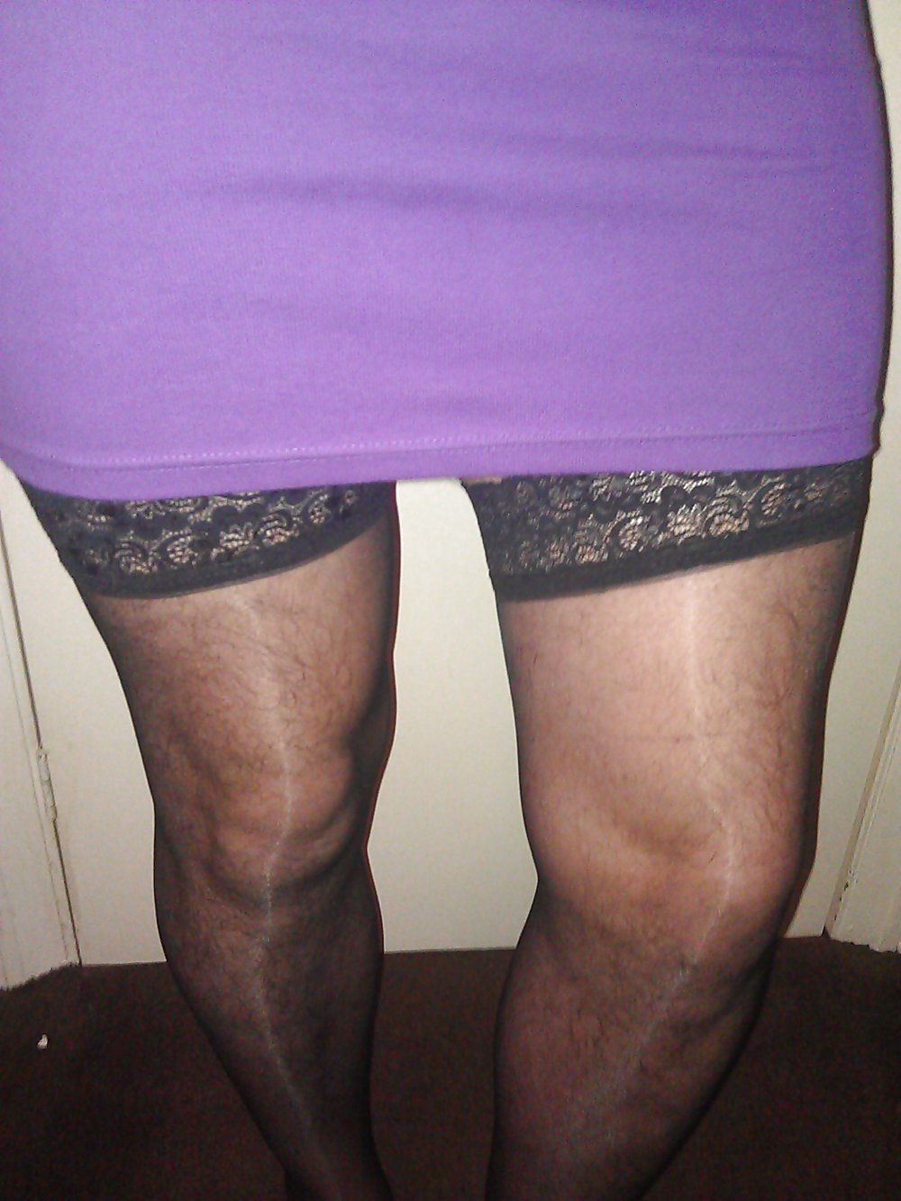 Purple skirt #8845193