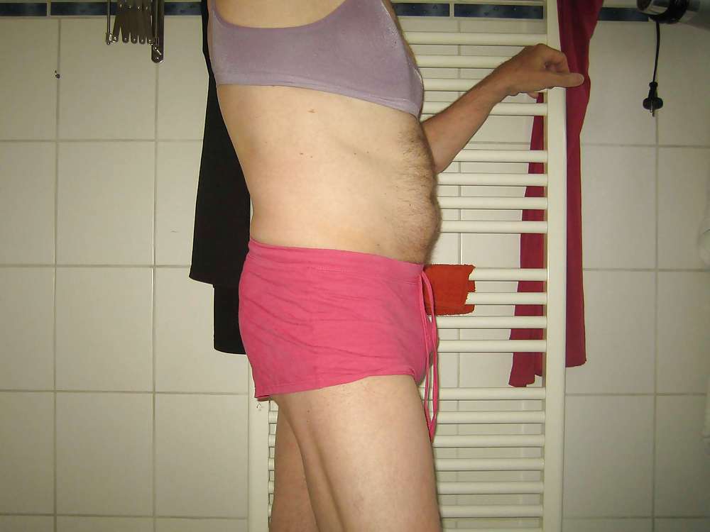 Clothes from daughter. Sniffing playing carrying #9651623