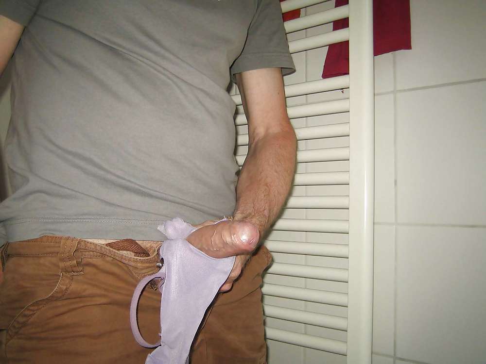 Clothes from daughter. Sniffing playing carrying #9651647