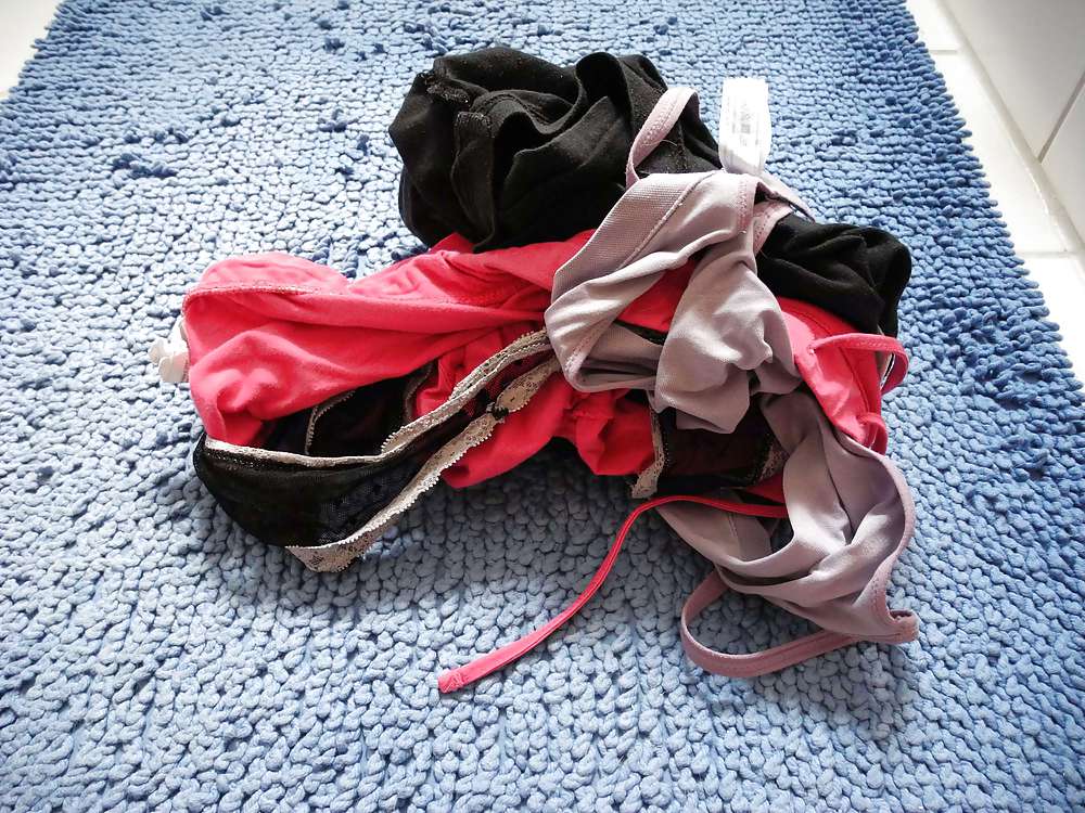 Clothes from daughter. Sniffing playing carrying #9651721