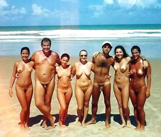 Group beach. #4211666