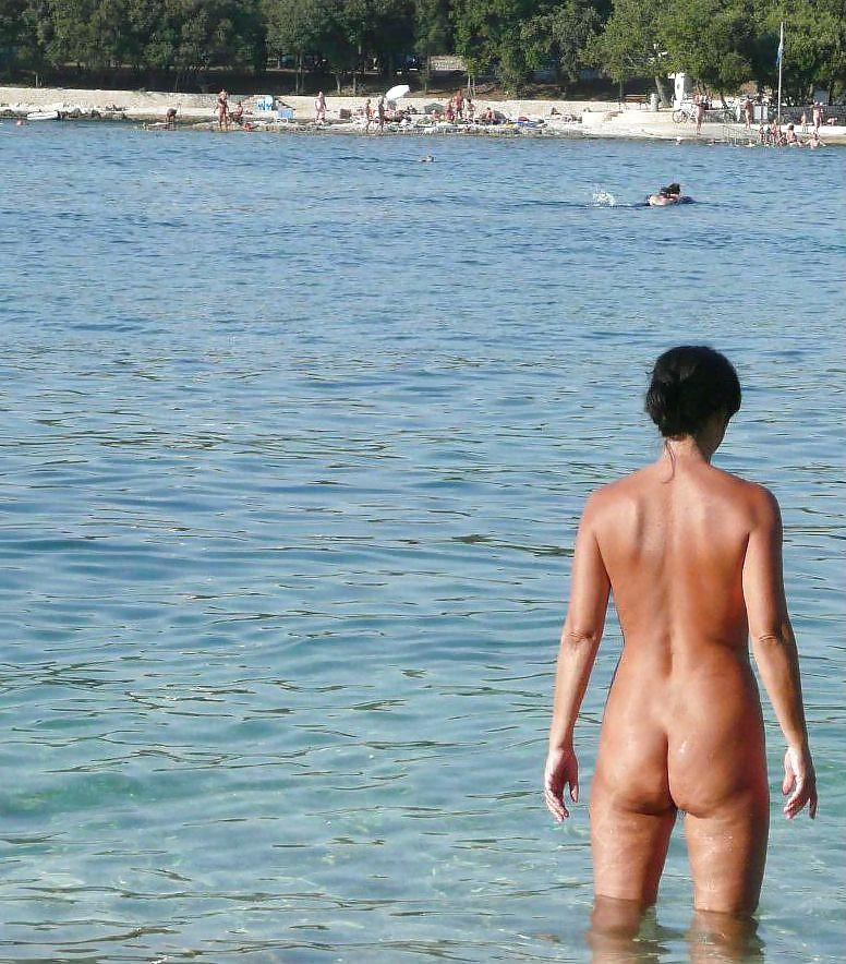 I am a beach nudist #900813