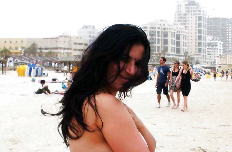 Desi tits at Beach #5220679