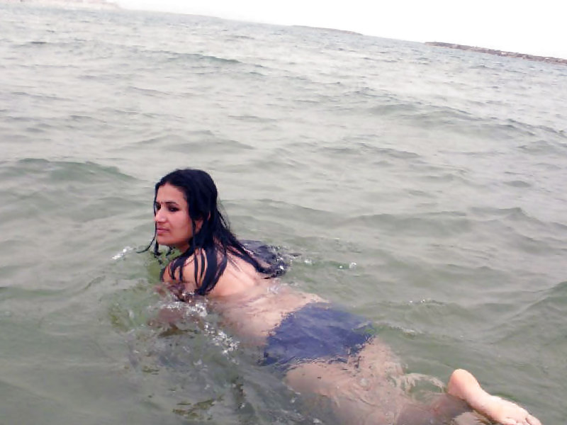 Desi tits at Beach #5220755