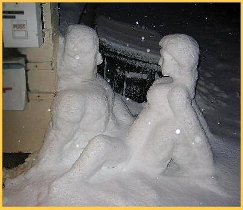 Muñecos de nieve
 #2304349
