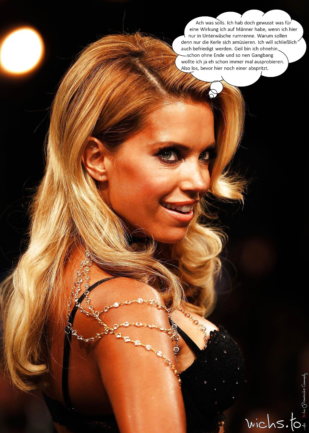 Sylvie van der Vaart Captions #15764822