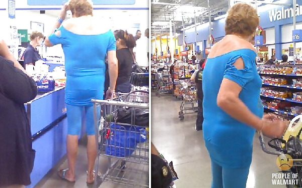 People of Walmart aka Mutants on Parade #540704