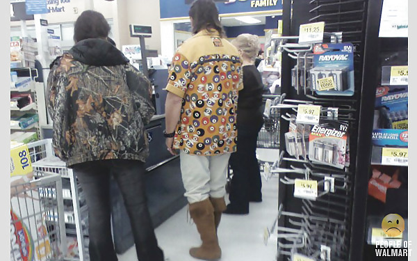 People of Walmart aka Mutants on Parade #540764