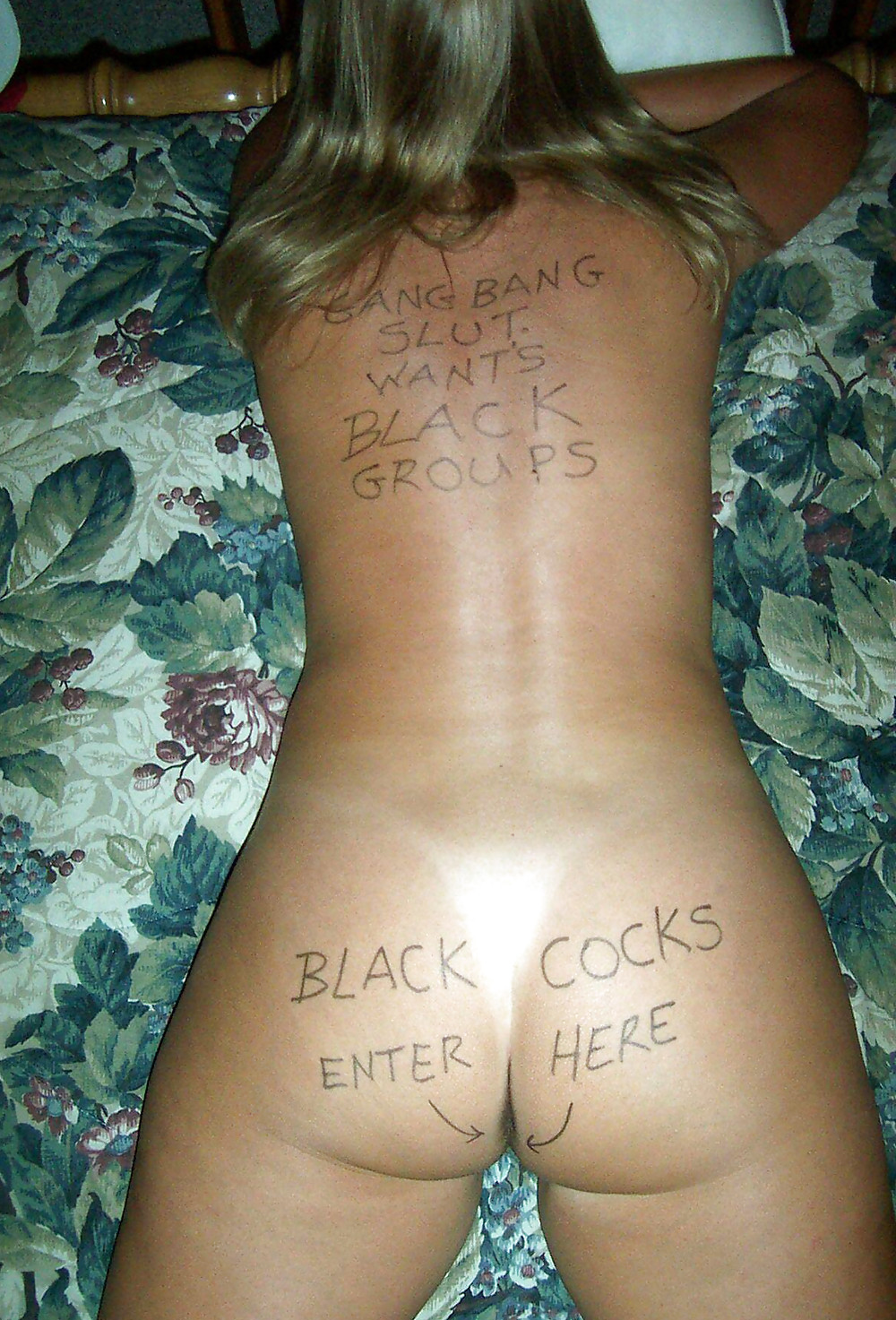 White Sluts & Black Masters #6014255