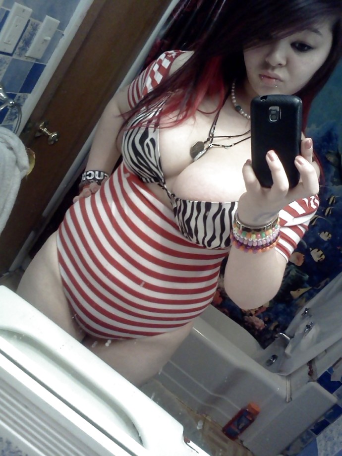 Another SelfShot Busty Teen #14050662