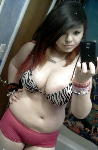 Another SelfShot Busty Teen #14050670