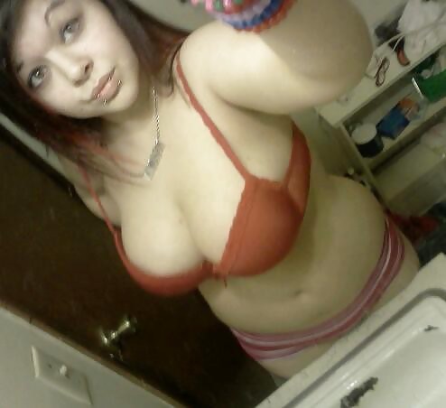 Another SelfShot Busty Teen #14050733