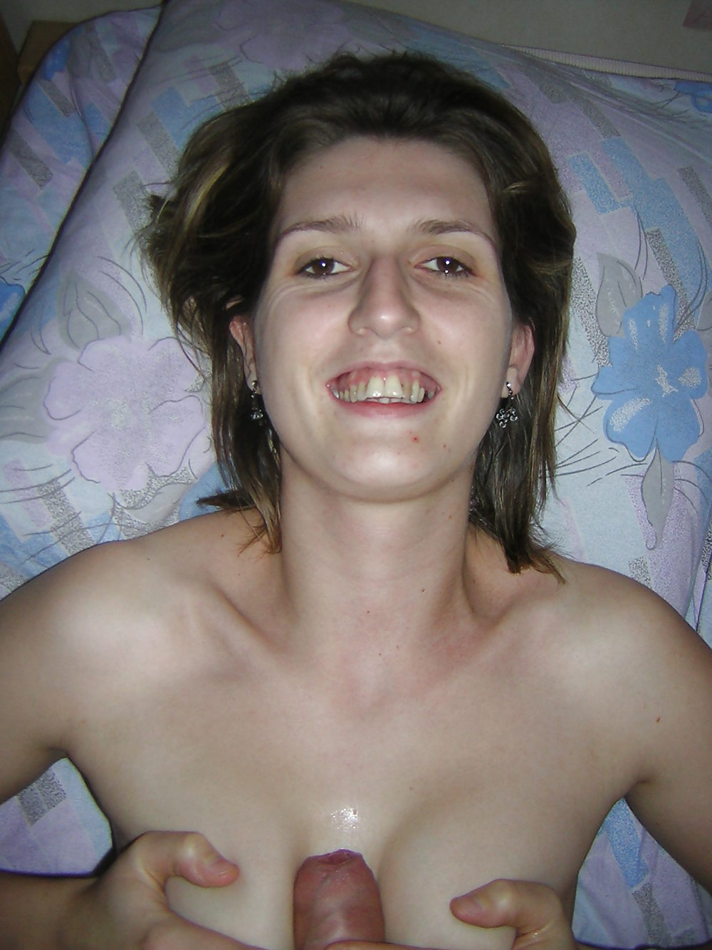 French amateur in exy transparent lingerie take facial #22248842