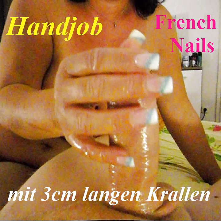 Handjob mit meinen Long Nails #9494929