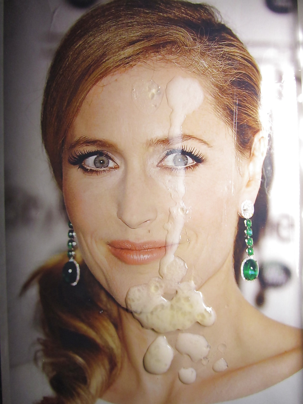 Gillian Anderson worshipping #4515916