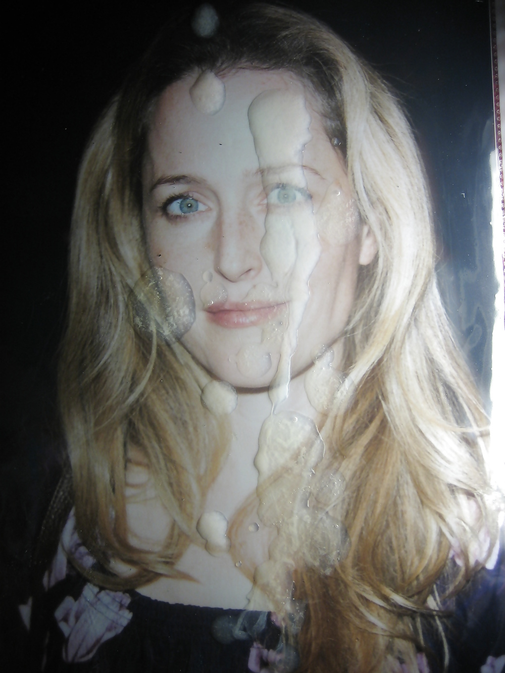 Gillian Anderson worshipping #4515937