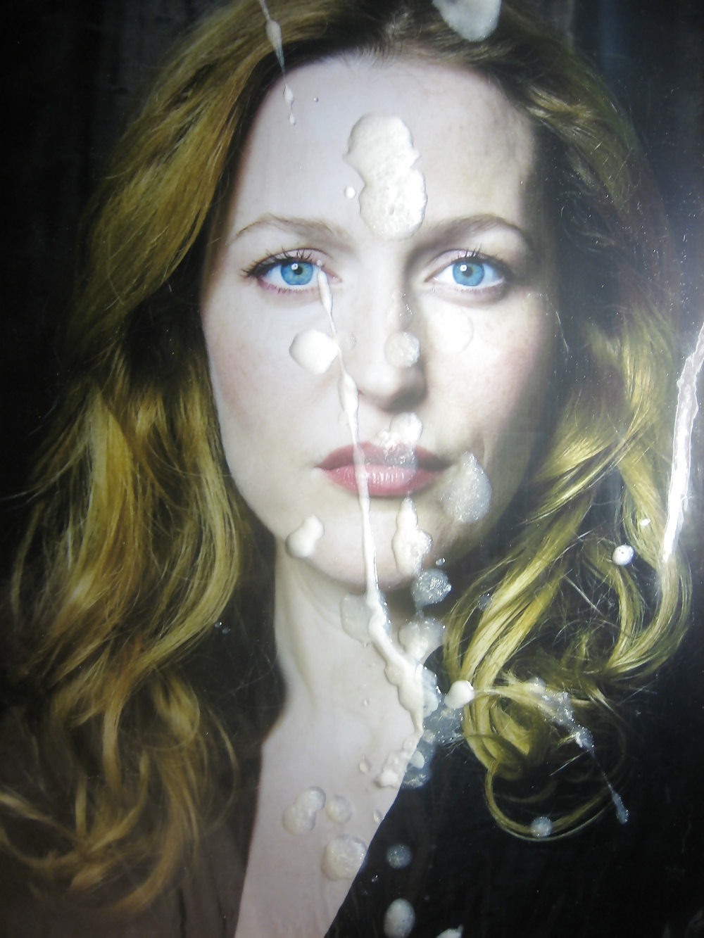 Gillian Anderson worshipping #4515940