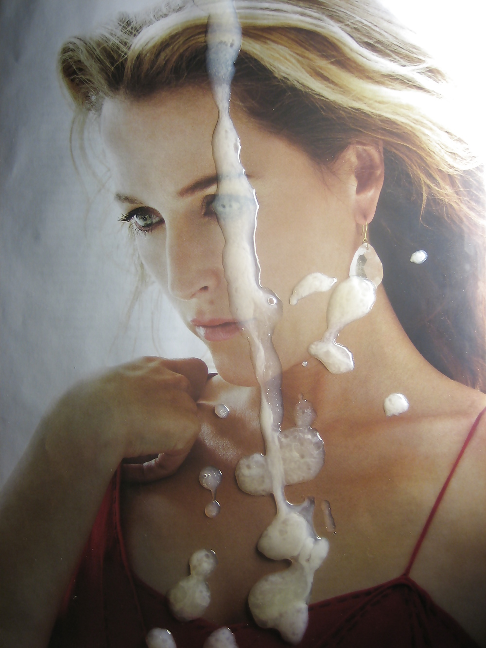 Gillian Anderson worshipping #4515942