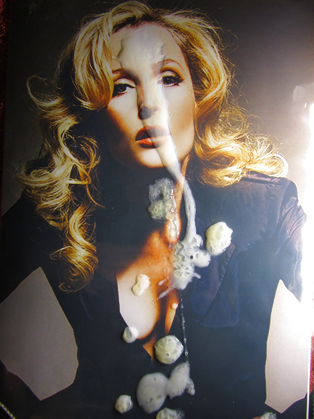 Gillian Anderson worshipping #4515946